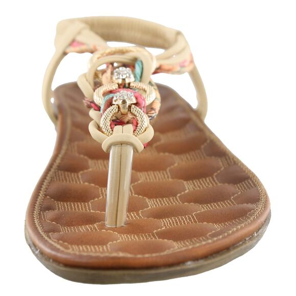 Patrizia by Spring Step Womens Gadelina Lightweight Summer T-Strap Sandals sz 9 - Picture 5 of 7